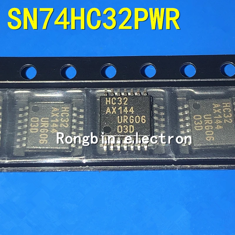 10 шт. Новый SN74HC32PWR TSSOP-14 Logic Digital Dhip IC 74HC32 HC32