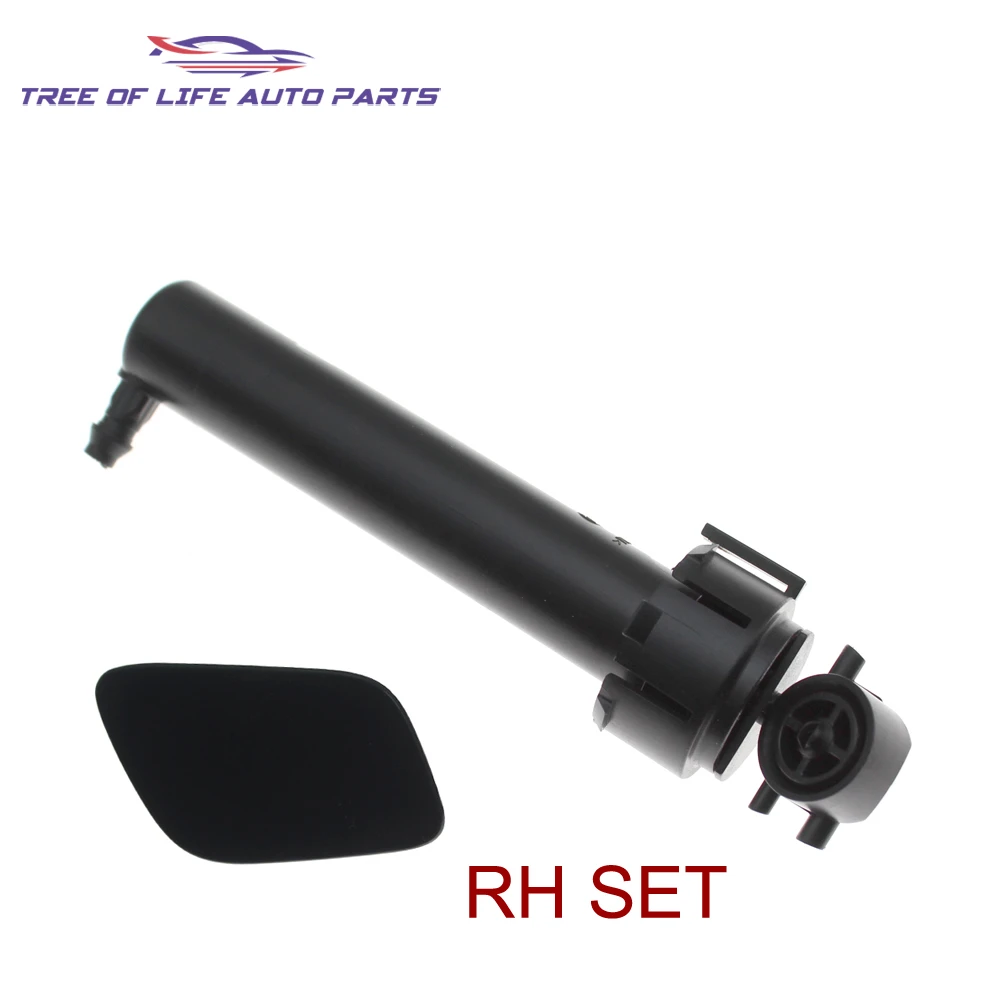 

30747603 30747604 Омыватель переднего бампера фары сопло распылителя Струйная Крышка для VOLVO V60 II CROSS COUNTRY S60 III 2018-2022