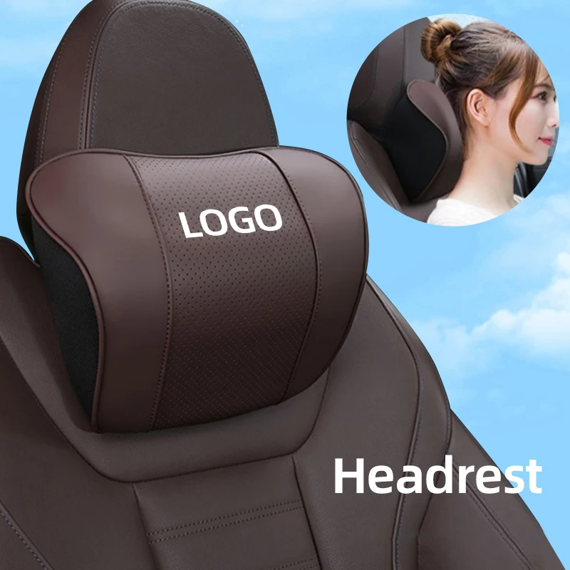 Подголовник автомобильного сиденья поддержка шеи дышащая поясничная подушка