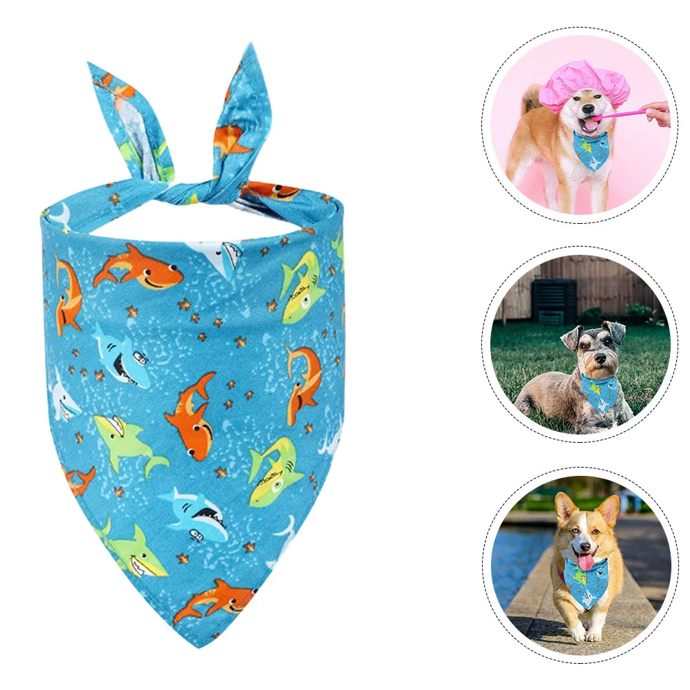 

Decorative Creative Dog Bandana Dog Costume