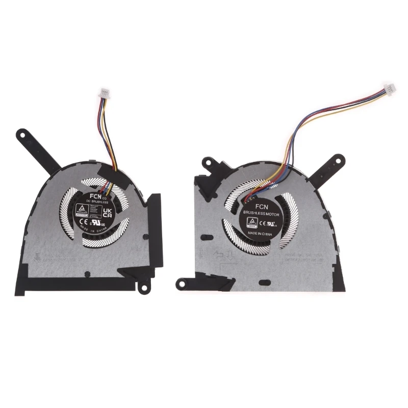 

New Laptop Cooling Fan for Asus TUF F15 FX517 FX517Z FX517ZC Notebook Radiator 5V 0.5A 4-pin 4-wires Lapto 594A