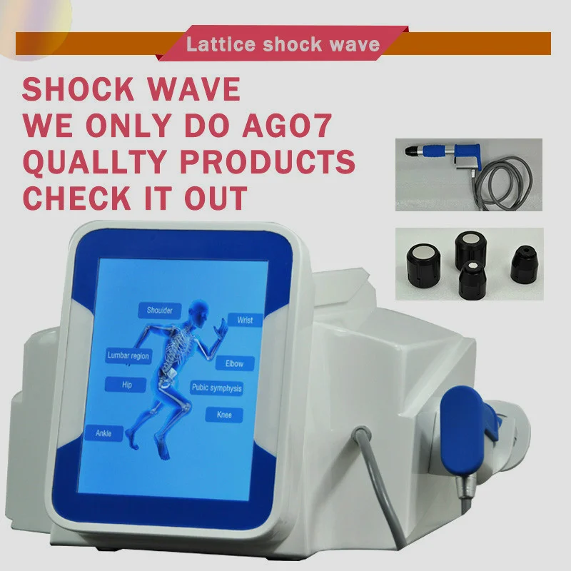 

Extracorporeal Shockwave Therapy Machine Ultrasound Pneumatic Shock Wave Máquina De Ondas De Choque For Ed Therapy