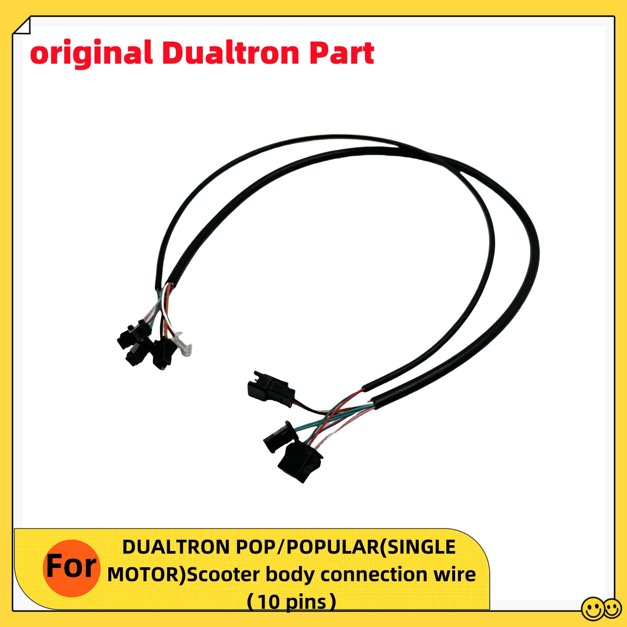 Оригинальные запасные части Dualtron соединительный провод корпуса скутера (10