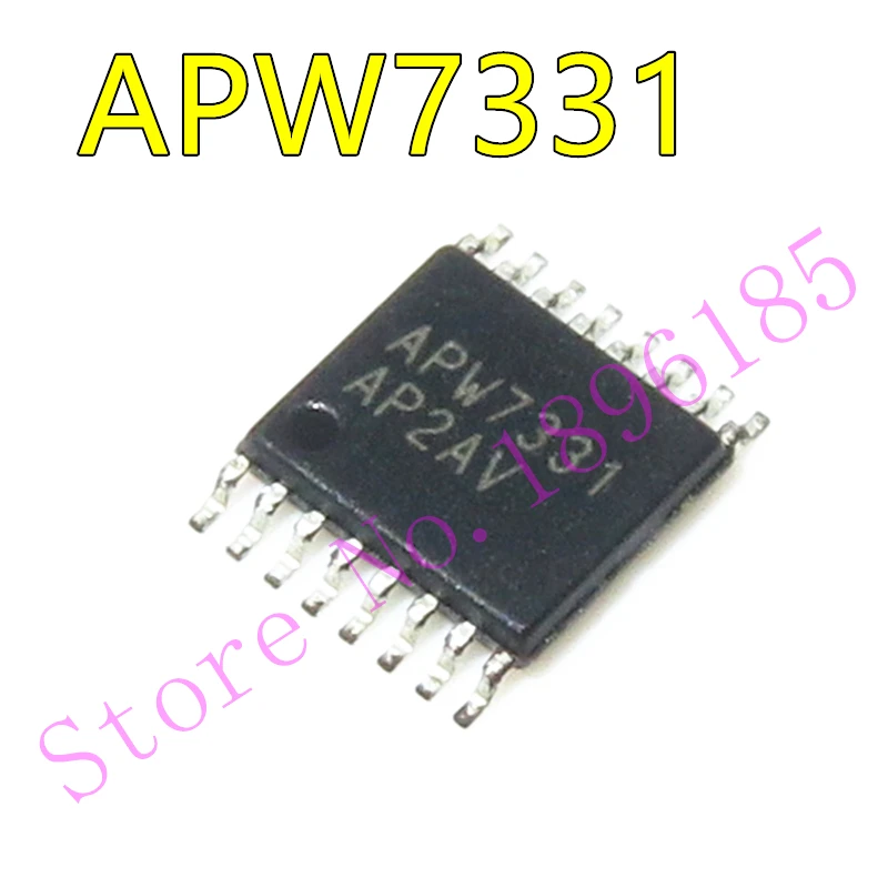 1 шт./лот APW7331 7331 TSSOP-16 2A 24V 340kHz синхронный понижающий преобразователь