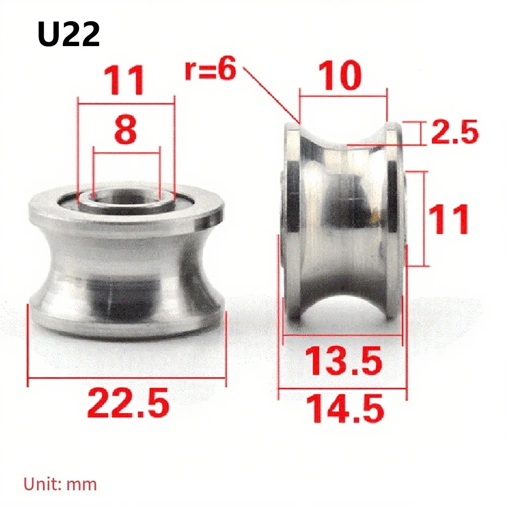 

LEENKEA Подшипник шкива U22/T22 для промышленной автоматизации