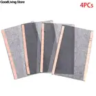 4 шт. 5 в портативная зимняя грелка для обуви перчаток коврик для мыши сделай сам с USB подогревом влагостойкий 6, 5 х9, 5 см