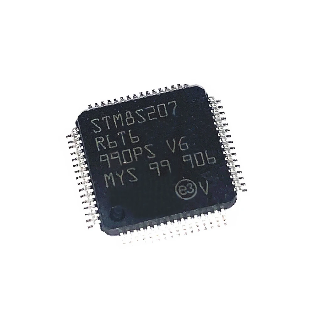 

10 шт./лот STM8S207R6T6 STM8S207 R6T6 LQFP-64 IC