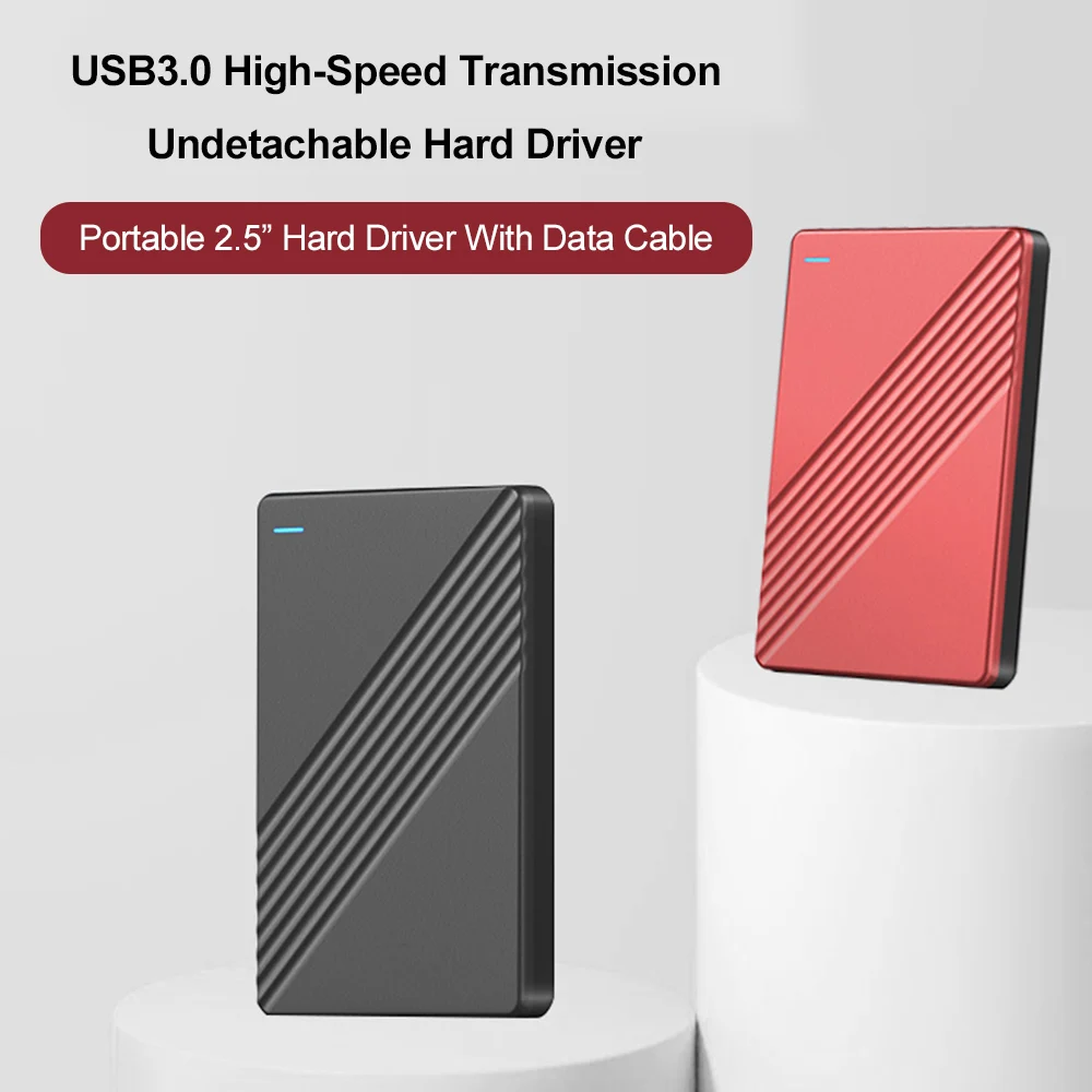 Внешний жесткий диск Портативный твердотельный накопитель USB 3.0 со стабильной