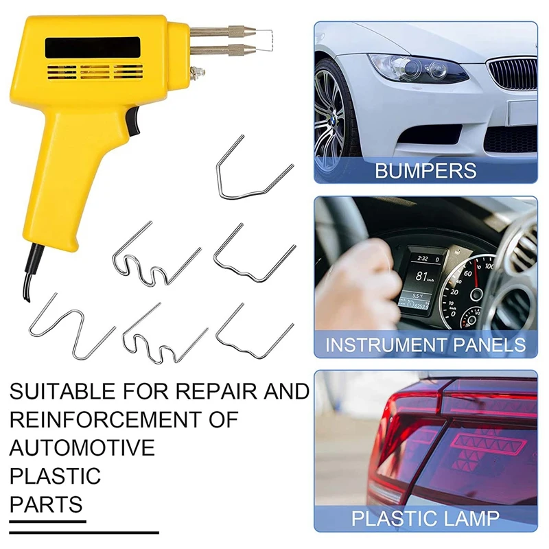 Акция! 600 шт. сварочные электроды для ремонта бампера |