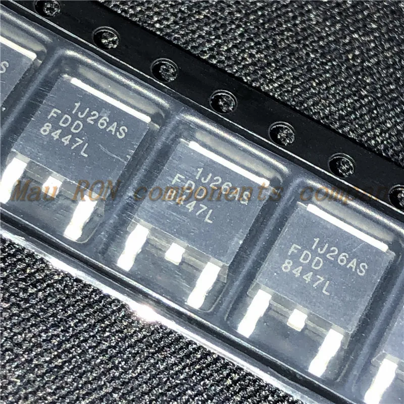 

10PCS/LOT FDD8447L FDD8447 TO-252 TO252 8447 SMD MOS FET transistor New original In Stock