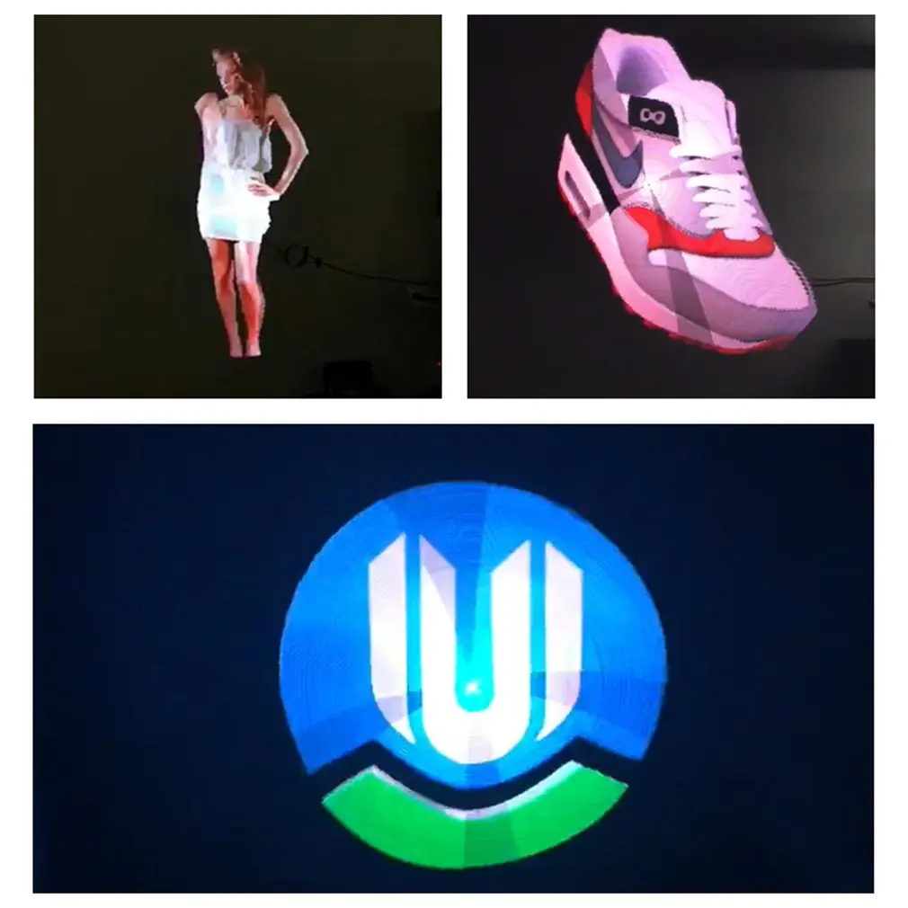 Рисунок 2 - Профессиональный светодиодный 3D