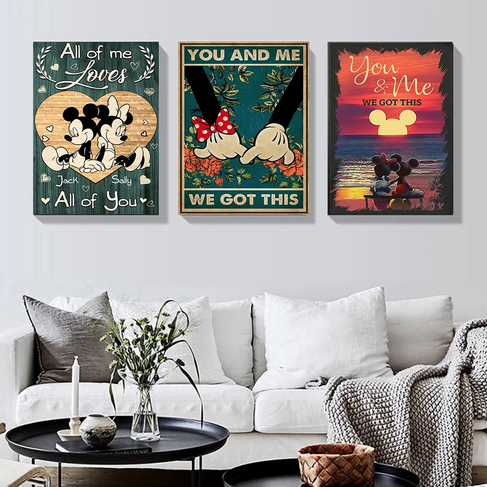 

Цифровая картина маслом «Лило и стичмен» Disney, ручная роспись, холст, картина в соответствии с цифровыми подарками для украшения дома