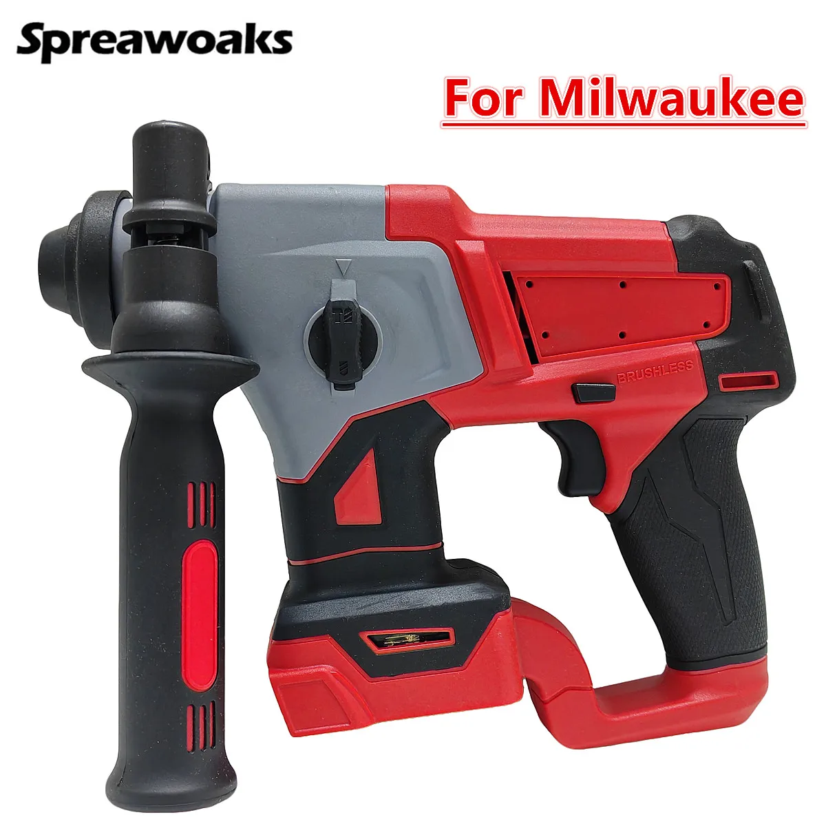 

Spreawoaks Аккумуляторный бесщеточный перфоратор Milwaukee 18 В