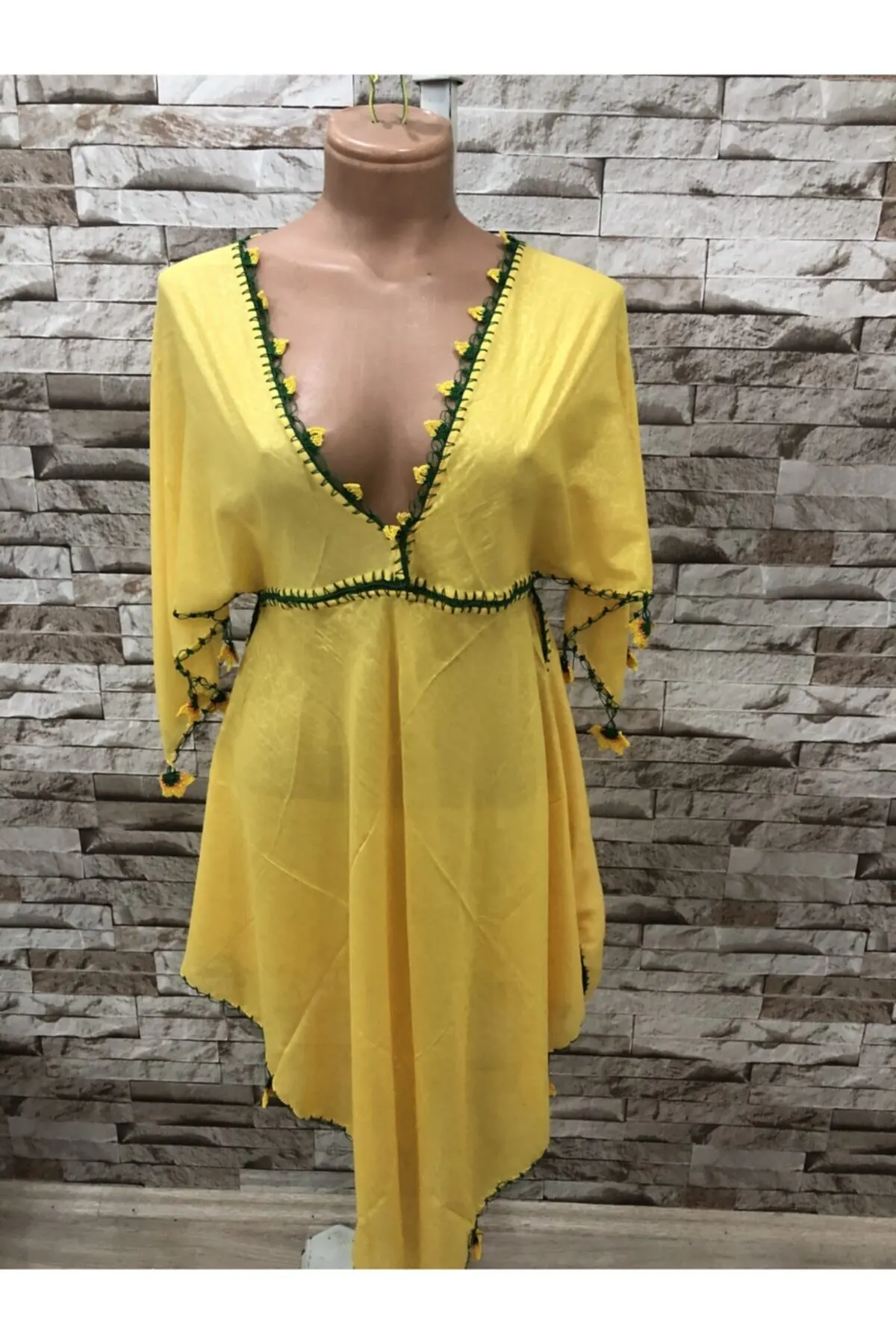 

Women's Pareo Swimwear Cover Up Dress Sexy Tunic Suit Beachwear Female Beach Bikini Cover Loose Mini Dress