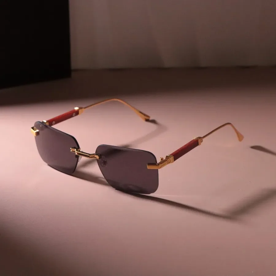 Солнцезащитные очки Квадратные для мужчин и женщин красивые маленькие