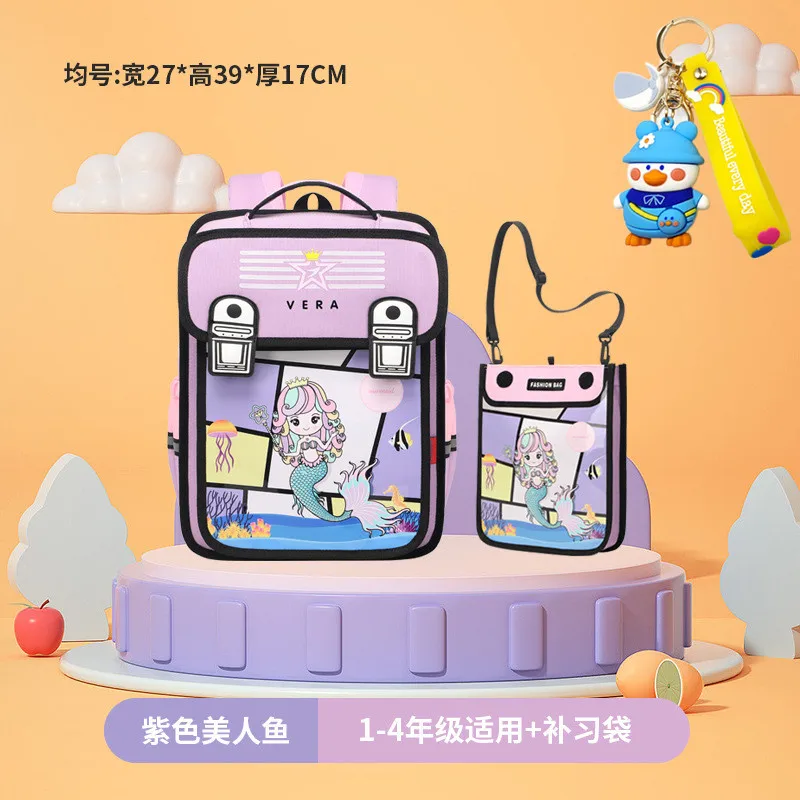 Kids Backpack Children School Bags girls Boys Orthopedic School Backpack Waterproof Primary Schoolbag Book Bag Mochila Infantil