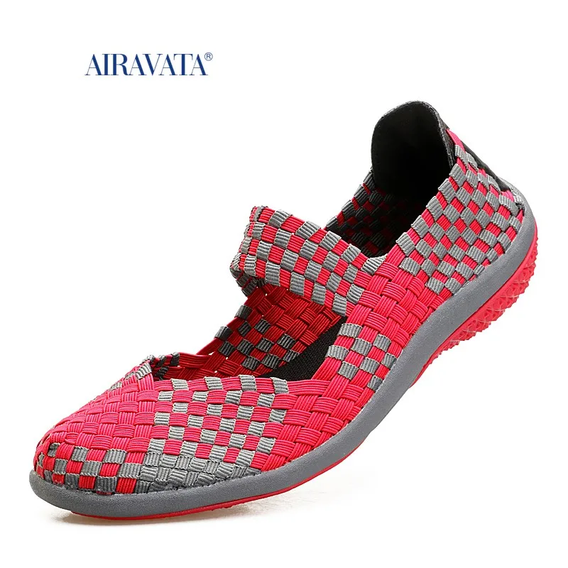 Women Walking Shoes Soft Comfortable Breathable Mother Sneakers Go Shopping Out Sandals Women's Plus Size Sneaker
