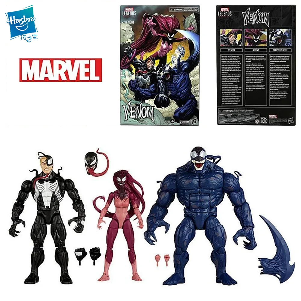

Hasbro Marvel Legends SDCC Limited Venom Riot Agony 6 Inches 16Cm Action Figure Children's Toy Gifts Collect Toys
