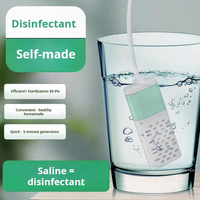Домашний Дезинфицирующий Стерилизатор Генератор Воды Гипохлорит Натрия