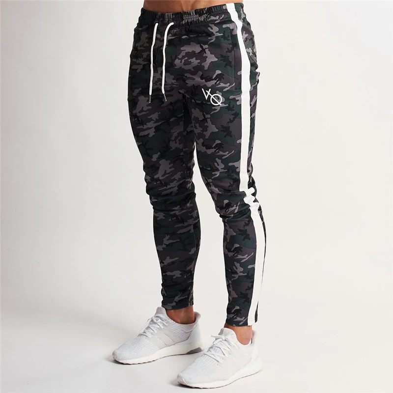 

Streetwear Casual Pants Fashion Print Camo Men's Trousers Joggers Outdoor Slim Trousers Gym Workout Bodybuilding Sweatpants