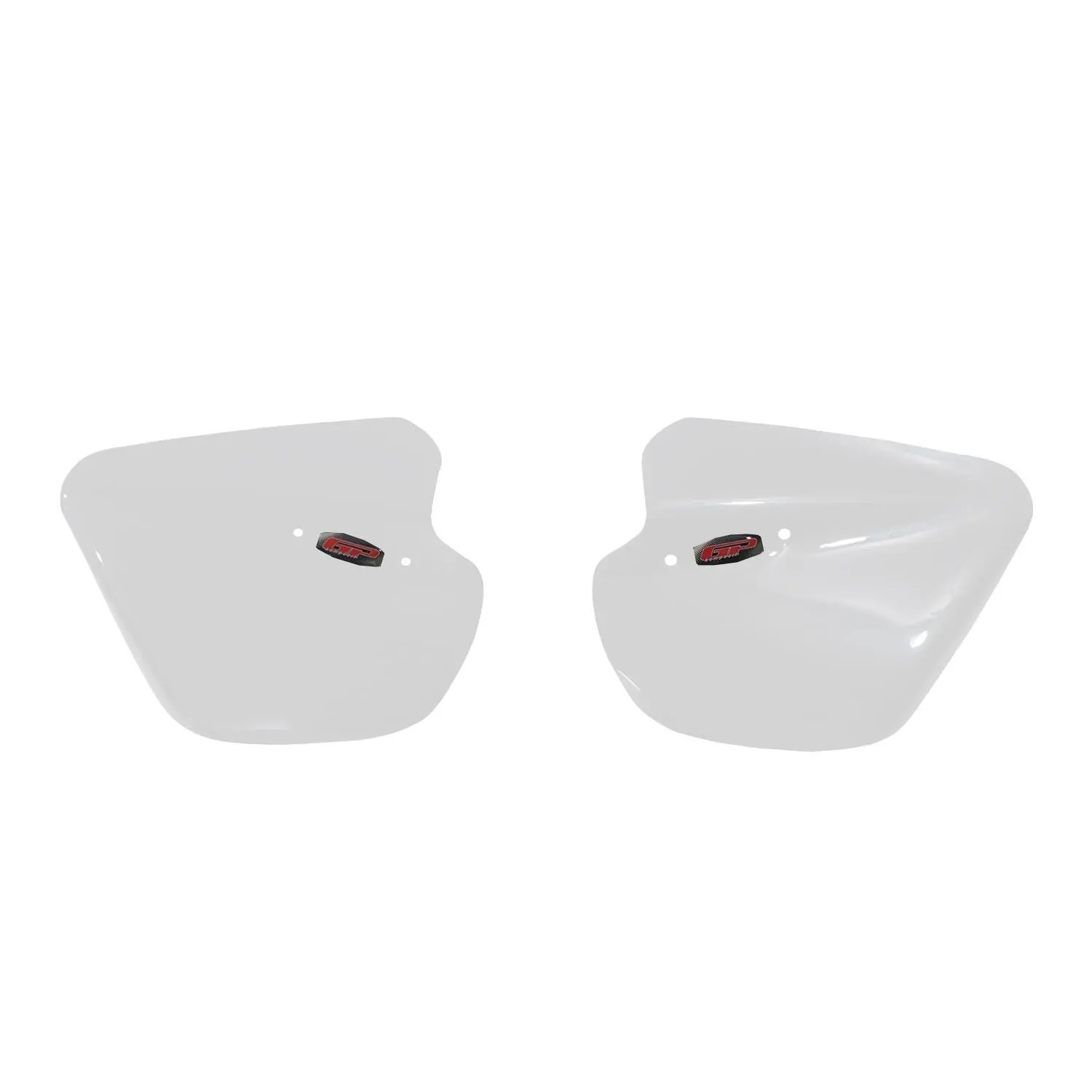 

GP Composite For Tricity 2014-2017 Compatible Hand Guard Transparent