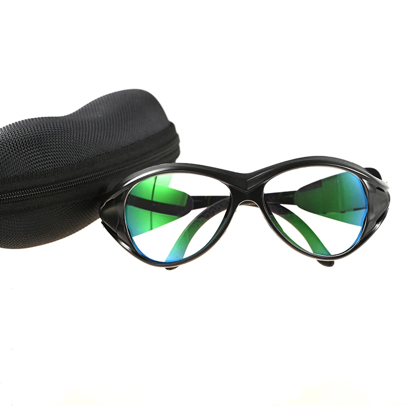 1064nm лазерной защиты очки длина волны безопасности OD6 + очки очки для FIber лазерный резак гравер маркер