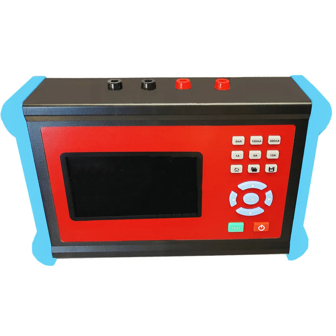 

Portable resistance meter winding resistance tester meter