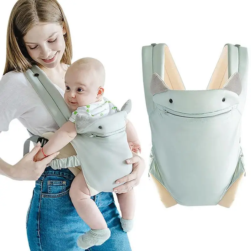 Toddler Wrap Newborn Wrap Carrier Adjustable Toddler Hiking Backpack Carrier Breathable Toddler Carrying Backpack For Kids Girls