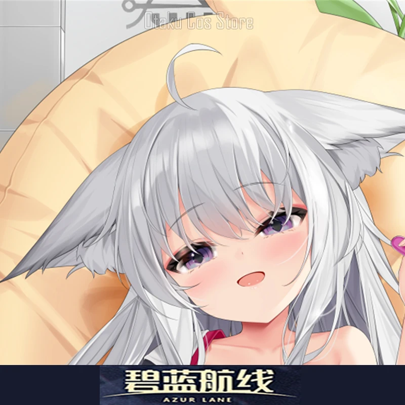 Game Anime Azur Lane USS Enterprise Sexy Dakimakura Hing Body Case Otaku Pillow Cushion Cover Bedding Xmas Gifts