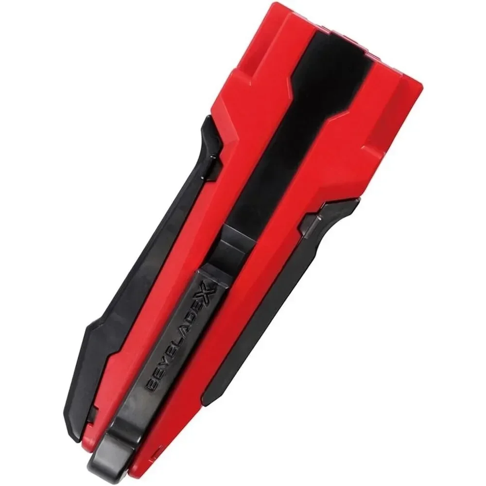 Оригинальный Takara Tomy BEYBLADE X BX-30 аксессуар с ручкой Red Ver.