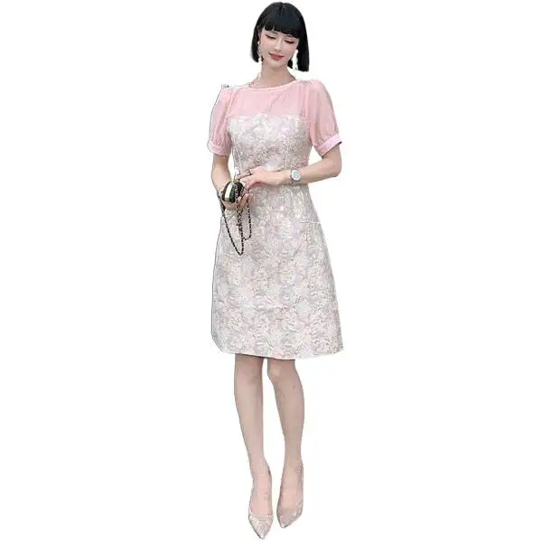 

2023 Women's Clothing New Graceful and Fashionable Dress 0818