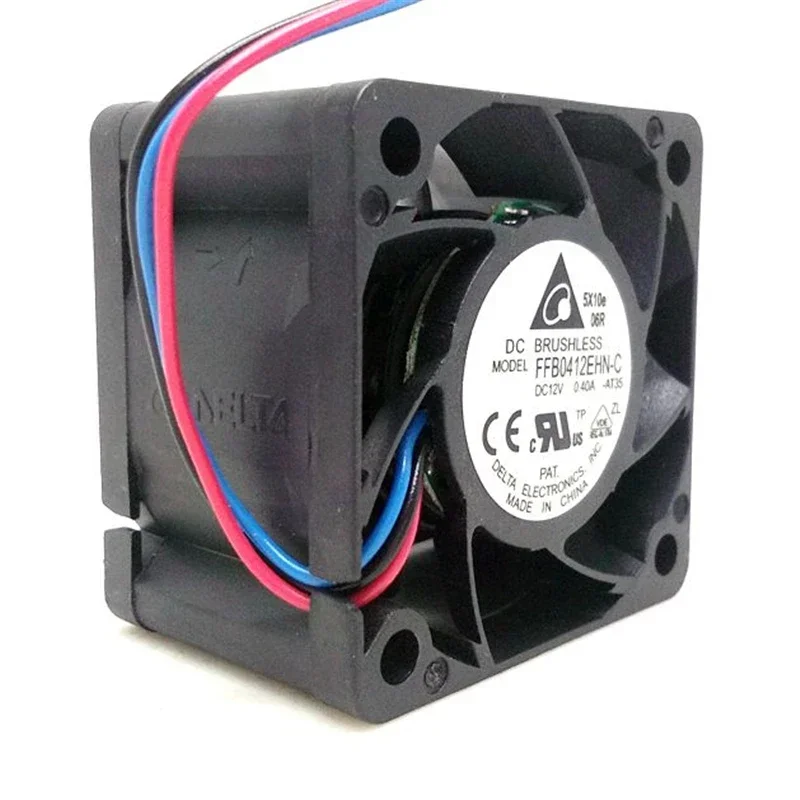 4028 40 мм 40*40*28 серверный вентилятор большой мощности DC12V 0 4A 1U 2U охлаждающий