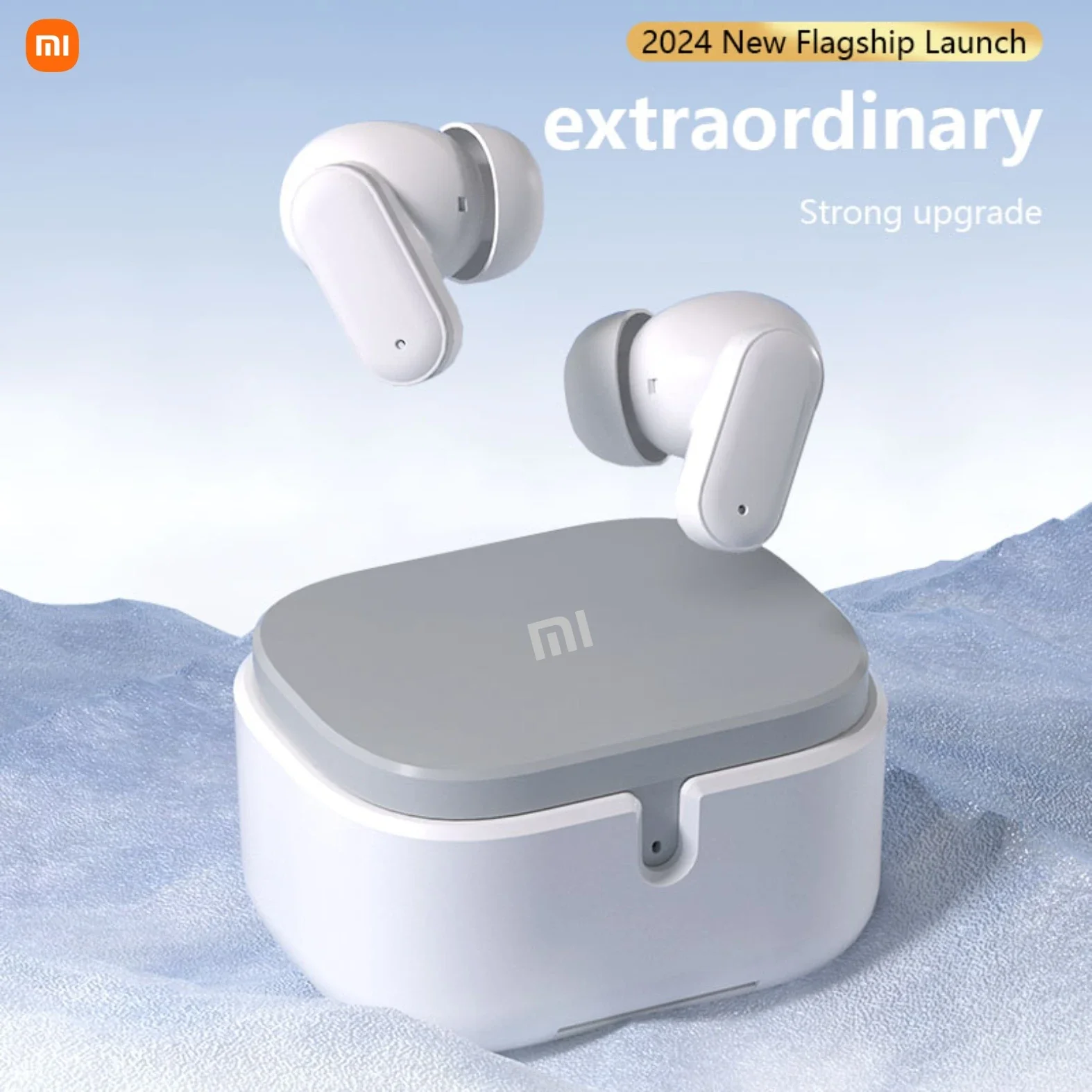 Auriculares inalámbricos Bluetooth 5,3 Xiaomi S35 para llamadas de alta definición, cómodos de usar, reducción de ruido profundo, auriculares táctiles