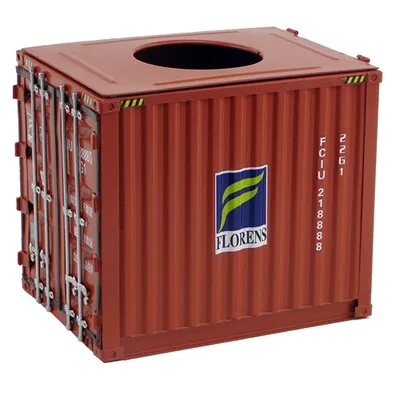 

Металлический ретро ящик для салфеток