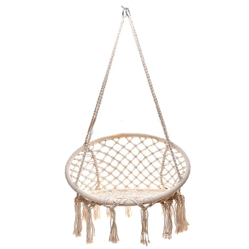 

Ins outdoor indoor balcony blue swing chair outdoor iron swing outdoor swing factory outlet