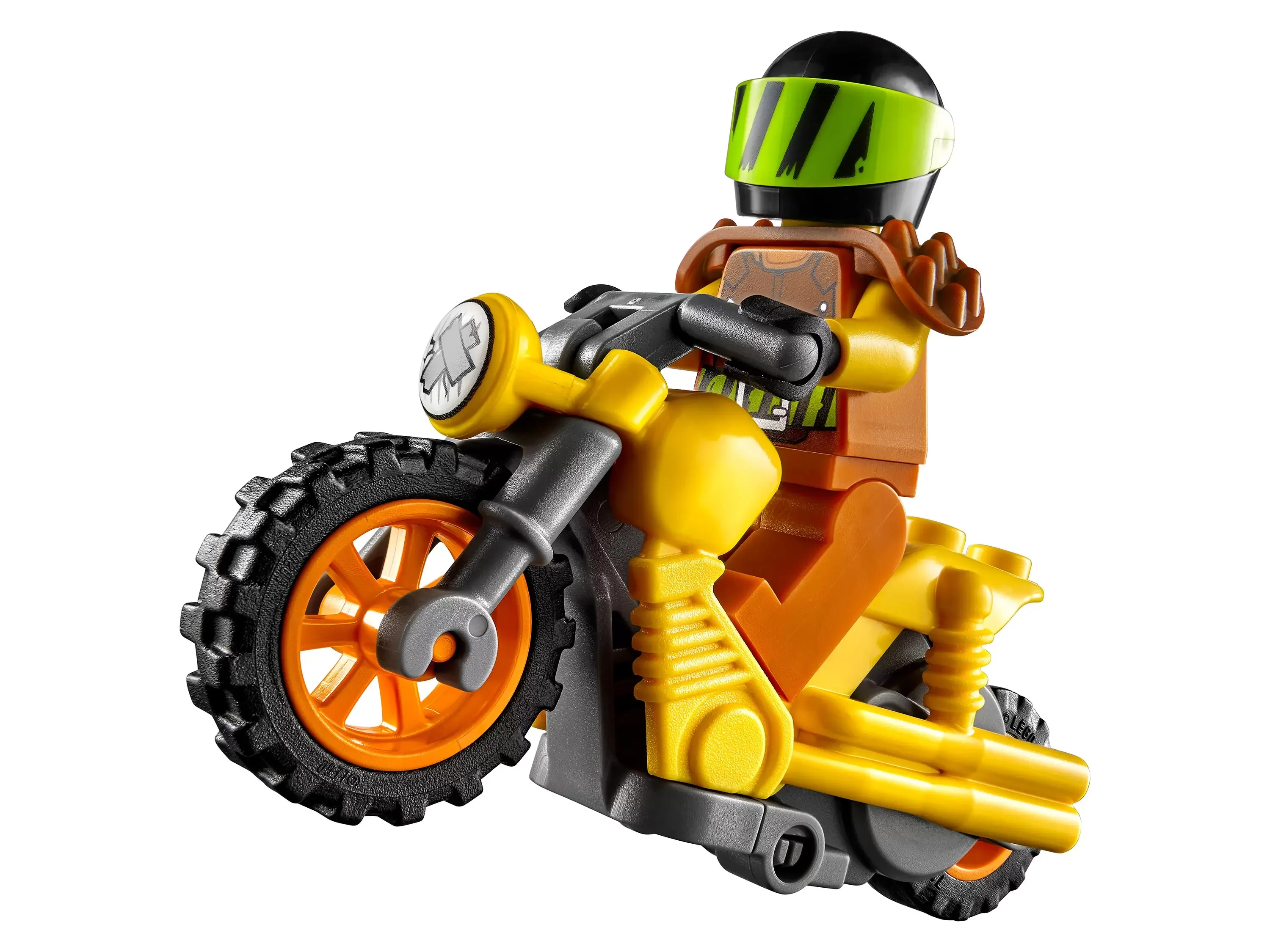 Конструктор LEGO City (Сити) 60297 Разрушительный трюковый мотоцикл 5+ | Игрушки и хобби
