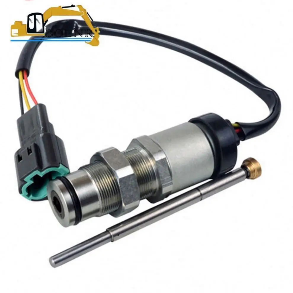 Детали экскаватора EX120-5 EX130-5 EX135 EX200-5 EX210-5 EX220-5EX225 EX230-5 Электромагнитный клапан