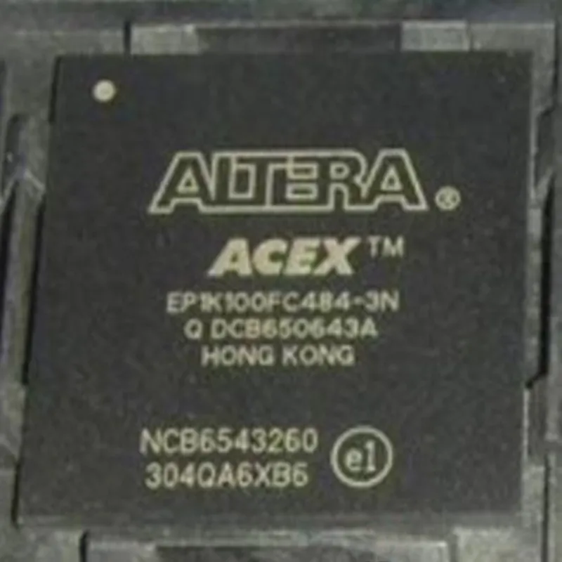 

EP1K100FC484-3N FBGA-484 New Original Genuine