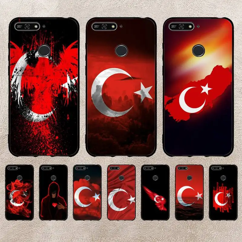 

Turkish Flag Phone Case For Xiaomi 11 10 12Spro A2 A2lite A1 9 9SE 8Lite 8explorer F1 Poco 12S Ultra Cove