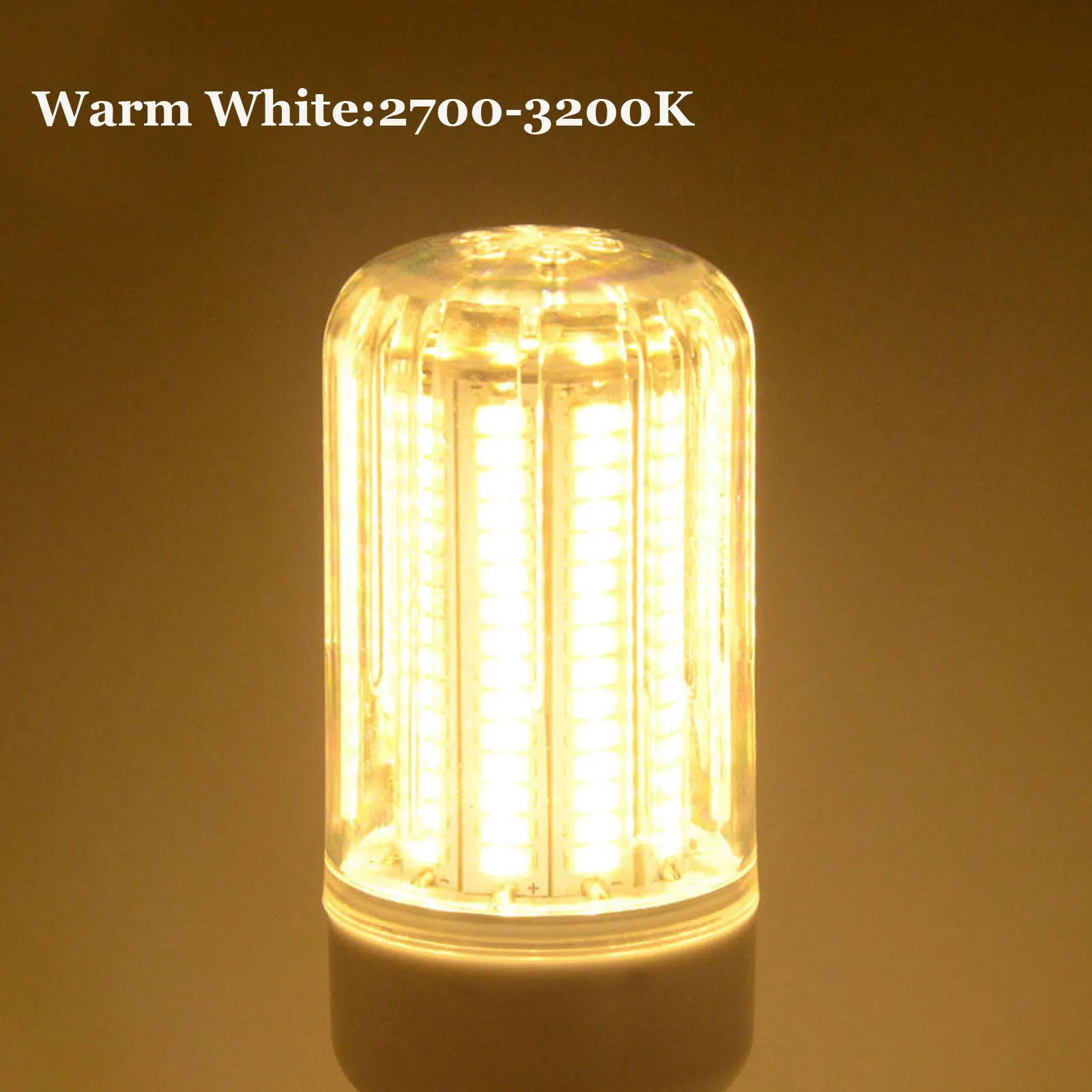 Led Кукурузная лампа E27 E14 B22 7w 12w 25w 30w 45w Белая комната 89 Лампочка 240v Высокая люстра
