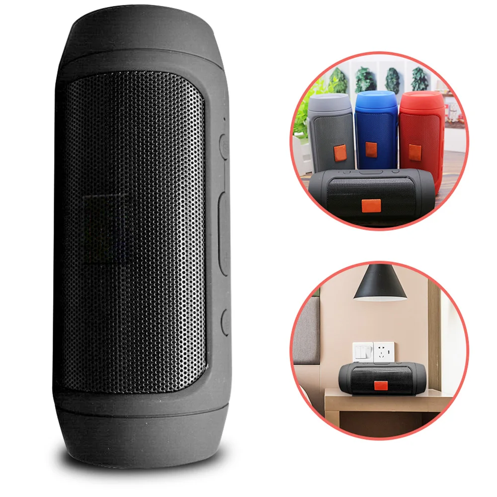 Portable Speaker Wireless Bluetooth-compatible Outdoor Waterproof 3D Stereo Loudspeaker Wireless Sound System Support FM Radio images - 6