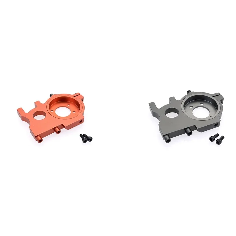 Фото Металлическое крепление двигателя 8487 для 1/8 ZD Racing 08423 08425 08426 08427 9020 9021 9071 9072 9116 9203 Детали для обновления радиоуправляемого автомобиля №1
