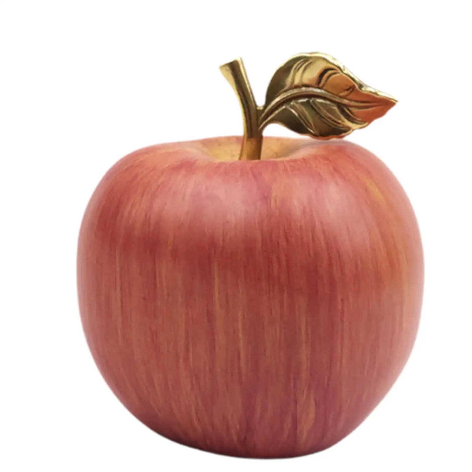 Статуя яблока искусственное Рождественское украшение простая декоративная