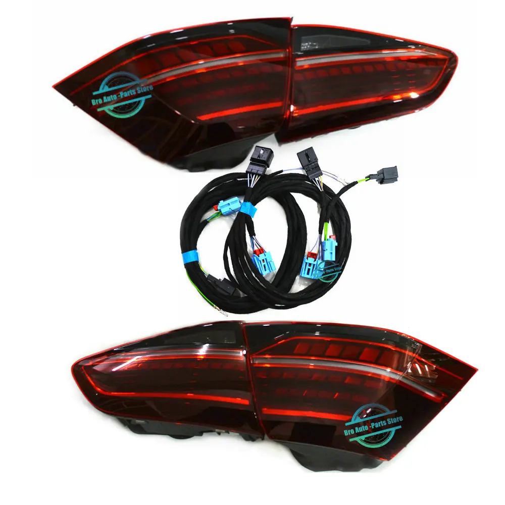 

For V W Golf 7 R Golf 7.5 2017 Flowing water Dynamic Sequential Taillight Assembly