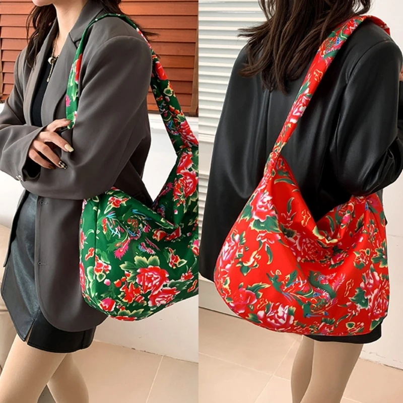 Женская сумка для пельменей персонализированная через плечо сумка-мессенджер с