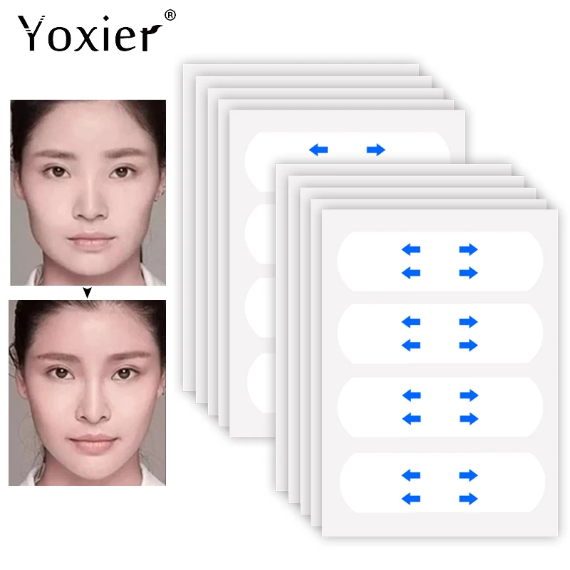 

Face Lifting Stickers Face Slimming Shape Create A V-Face Anti-Sagging Water Proof Breathable Firm Skin Face Care Tool 40pcs