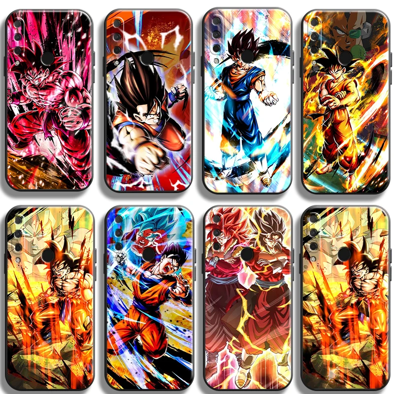 

Japan Anime Dragon Ball Phone Case For HUAWEI Honor 8X 9X 9 Lite 10 10X Lite 10i 9A Back Funda Soft Luxury Ultra Liquid Silicon