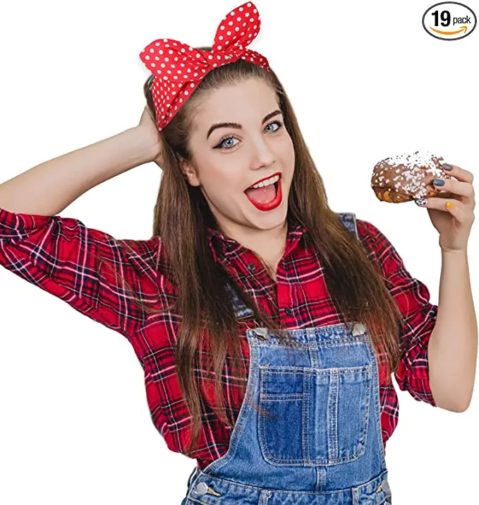 

Headwear Women Supplies Hairband Lady Accessories Sweet Gift Long-lasting