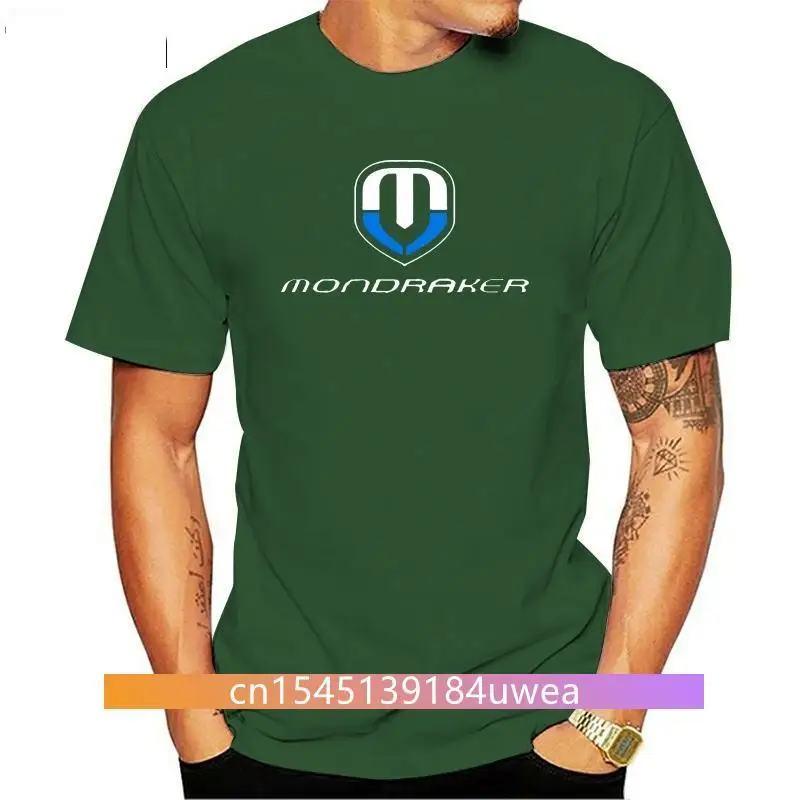 

New Mens Divertente Mondraker Logo T Shirt Mens di Estate Camicia Tee Nero Magliette e camicette di Formato Dei Vestiti S-XXXL