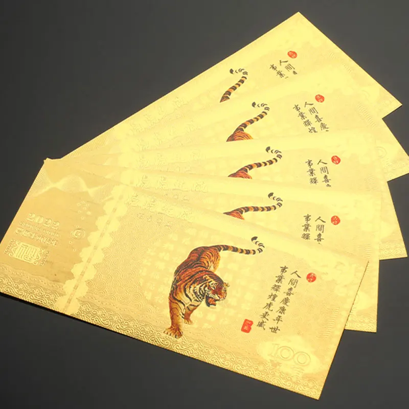 

2022 оригинальные памятные монеты в китайском и новогоднем стиле с изображением тигра